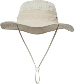 img 4 attached to 🧢 Stylish Summer Hats & Caps for Toddler Boys: A Must-Have Accessory for Sunny Months