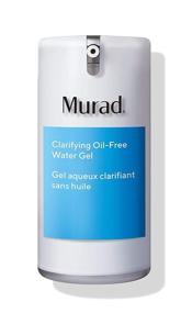 img 4 attached to 🌊 Гель-увлажнитель Murad Clarifying Water Gel - увлажняющий крем для лица для женщин и мужчин - гель-увлажнитель для лица, шеи и груди - не оставляет жирного блеска, 1.6 жидк. унц.