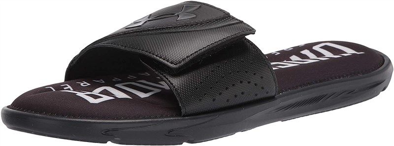 under armour ignite graphic sandal 로고