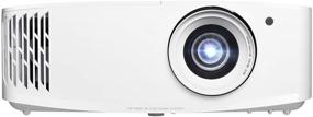 img 4 attached to Optoma UHD38: Ultimate Gaming Projector with True 4K UHD, 4000 Lumens, & Enhanced Gaming Mode
