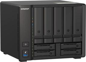 img 2 attached to 🔌 Enhanced 10GbE/2.5GbE Connectivity NAS: QNAP TS-h973AX-8G with QuTS Hero and 9-Bay Configuration