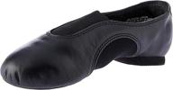 capezio show stopper jazz shoe sports & fitness for other sports logo