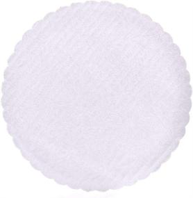 img 3 attached to White Scalloped Edge Cake Boards Food Service Equipment & Supplies