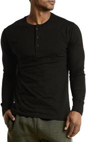 img 1 attached to 👕 Stylish and Comfortable: Cotton Casual Premium Sleeve 3 Button