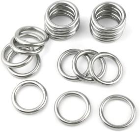 img 4 attached to Hamineler Stainless Camping Accessories 4Mm×20Mm