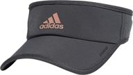 adidas women's superlite performance visor: 👩 ultimate comfort and style for active women logo