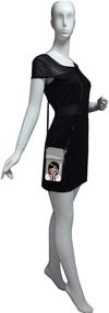 img 1 attached to 👜 Стильный и практичный: журнальный кошелек Michelle для мобильного телефона на запястье для женских сумок и кошельков