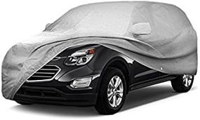 img 3 attached to 🚗 CarsCover Chevy Equinox SUV Car Cover - Custom Fit, All Weatherproof, Heavy Duty Ultrashield Covers (2004-2019)