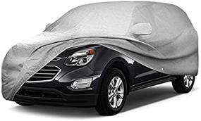 img 2 attached to 🚗 CarsCover Chevy Equinox SUV Car Cover - Custom Fit, All Weatherproof, Heavy Duty Ultrashield Covers (2004-2019)