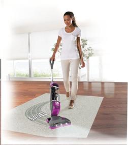 img 3 attached to 🦈 Shark Fuchsia Upright Canister Vacuum