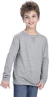 👕 premium state cashmere sleeve cotton sweatshirt for boys' clothing – stylish, comfortable, and cozy! logo