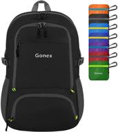 🎒 gonex daypack lightweight packable backpack for travel and outdoor activities логотип