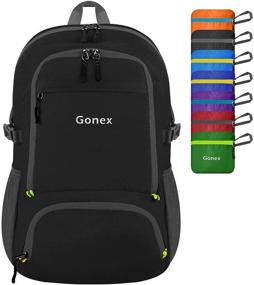 img 4 attached to 🎒 Gonex Daypack Lightweight Packable Backpack for Travel and Outdoor Activities