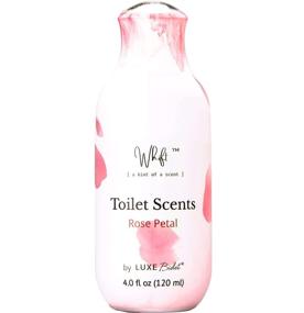 img 4 attached to 🚽 Enhance Your Bathroom Experience with Whift Toilet Scents Spray by LUXE Bidet, Rose Petal Fragrance – Value Size 4 oz/120 mL