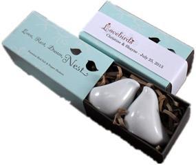 img 2 attached to 🐦 Windspeed Love Bird Salt and Pepper Shakers: Perfect Gift in an Elegant Caster Gift Box