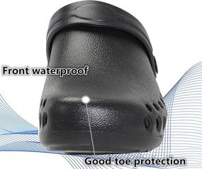 img 3 attached to Ultimate Comfort: Lightweight Breathable Sandals Slippers for Men's Shoes