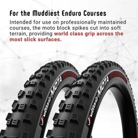 img 3 attached to 🚵 Vittoria Mota Mountain Bike Tires - Optimal Traction for Wet Terrain - Trail MTB Tire Perfect for Muddy Courses - Tubeless Ready