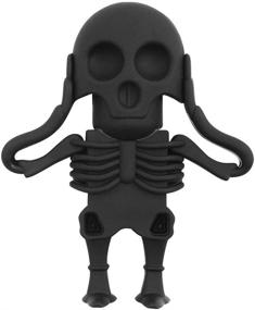 img 4 attached to Computer Pendrive Teachers Students Skeleton Black