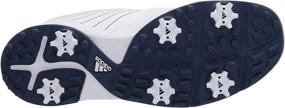 img 1 attached to Adidas Womens Adipure Indigo Metallic Sports & Fitness in Golf