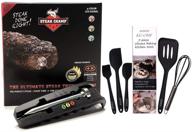 steakchamp 3rd gen 3-color ultimate steak thermometer bundle: the go-to steak thermometer for perfectly cooked steaks! logo