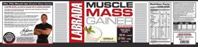 img 3 attached to Labrada Nutrition Muscle Gainer Vanilla