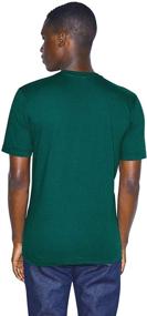 img 2 attached to Quality American Apparel Classic T Shirt X Large Men's Clothing for Timeless Style