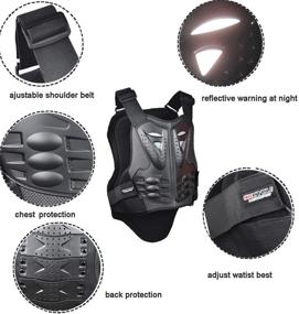 img 2 attached to CHCYCLE Motorcycle Armor Pretection Medium