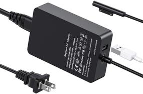 img 4 attached to 💻 ONELH Microsoft Surface Laptop Charger | Compatible with Surface Pro 3/4/5/6/7/X, Surface Laptop 2/3/4, Surface Go 2 | Surface Book 2, Surface Laptop Go Power Adapter