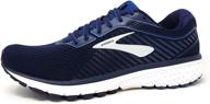 brooks running stellar white womens men's shoes логотип