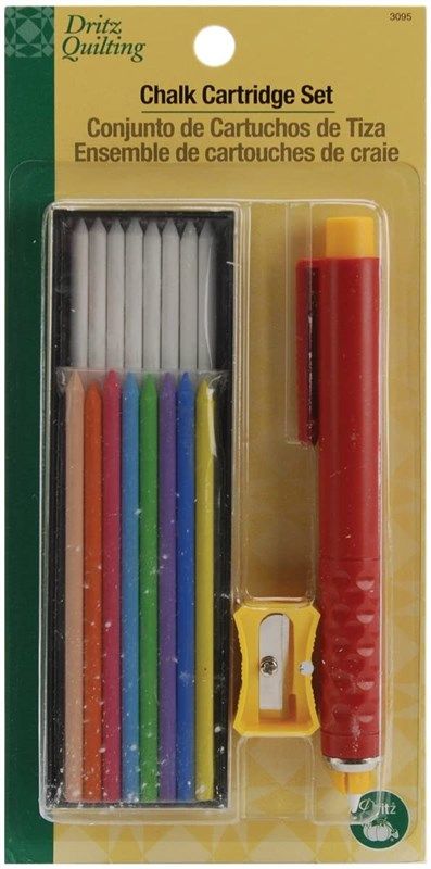dritz quilting chalk cartridge set 로고