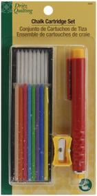 img 2 attached to 📍 Набор карандашей для квилтинга Dritz: идеальное средство для маркировки для точного квилтинга