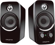 creative inspire t10 multimedia speaker system with basxport technology - immersive sound at its finest logo