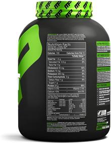 img 2 attached to 💪 MusclePharm Combat 100% Whey Protein Powder Chocolate Milk, 5 lbs, 68 Servings - Premium Muscle-Building Supplement