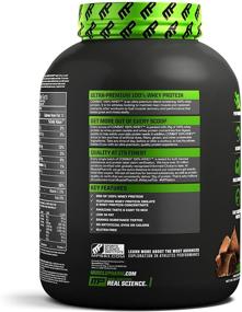 img 3 attached to 💪 MusclePharm Combat 100% Whey Protein Powder Chocolate Milk, 5 lbs, 68 Servings - Premium Muscle-Building Supplement