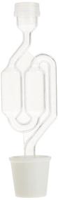 img 3 attached to Twin Bubble Airlock and Carboy Bung (Pack of 2): Superior Quality Fermentation Accessories for Home Brewing and Wine Making