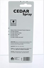 img 2 attached to Сосновый освежитель воздуха Cedar Fresh Spray для освежающего дома: Бытовые принадлежности 81702, 2 унции.