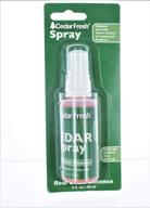 cedar fresh spray air freshener for a refreshing home: household essentials 81702, 2 oz. logo