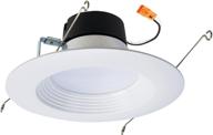 🔆 eaton lighting lt560wh6930r cooper led baffle trim logo