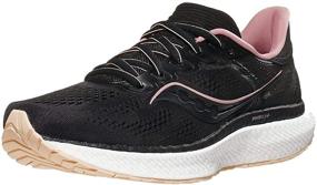 img 3 attached to 👟 Saucony Women's Hurricane Black Medium Athletic Shoes - Ideal for Active Women