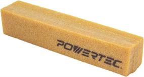 img 4 attached to 🧽 POWERTEC 71002 Sanding Belt & Disc Abrasive Cleaner Stick - All-Natural Rubber Eraser for Woodworking Shop Tools, Achieve Flawless Sanding