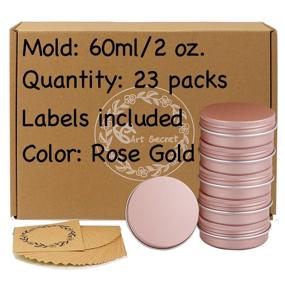 img 4 attached to 🧳 Enhanced Travel Labels & Containers - Perfect Travel Accessories for Aluminum Containers