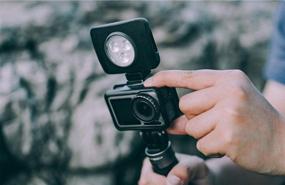 img 1 attached to Optimized Camera Cage for DJI Osmo Action: Perfect for Vlogging and Photography – PGYTECH