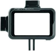 optimized camera cage for dji osmo action: perfect for vlogging and photography – pgytech logo