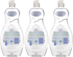 img 1 attached to 🧼 Palmolive Pure & Clear Ultra Concentrated Dishwashing Liquid, 20 oz, Pack of 3