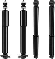 🚗 high-performance shock absorbers set: automuto full kits for chevy silverado 1500 & gmc sierra 1500 (1999-2007) logo