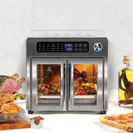 🍲 emeril lagasse 26 qt xl air fryer & convection toaster oven with french doors – stainless steel: the ultimate kitchen appliance логотип