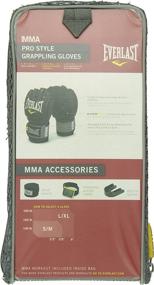 img 1 attached to 🥊 Enhanced SEO: Everlast Pro Style MMA Grappling Gloves