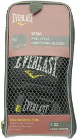 img 2 attached to 🥊 Enhanced SEO: Everlast Pro Style MMA Grappling Gloves