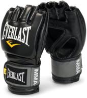 🥊 enhanced seo: everlast pro style mma grappling gloves logo