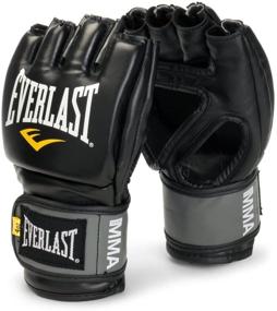 img 3 attached to 🥊 Enhanced SEO: Everlast Pro Style MMA Grappling Gloves